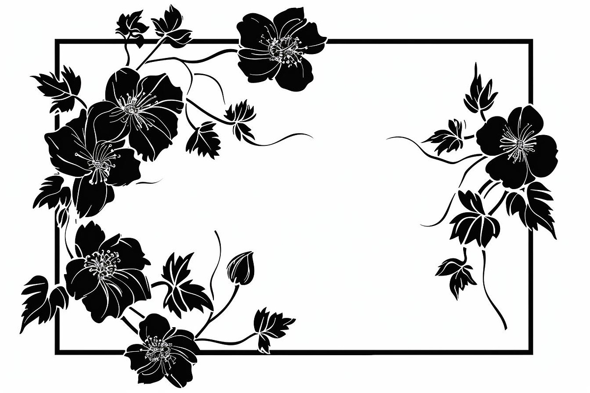 Laser Cut Border Frame Set, an Illustration by hafijul (Photo 7 of 9)