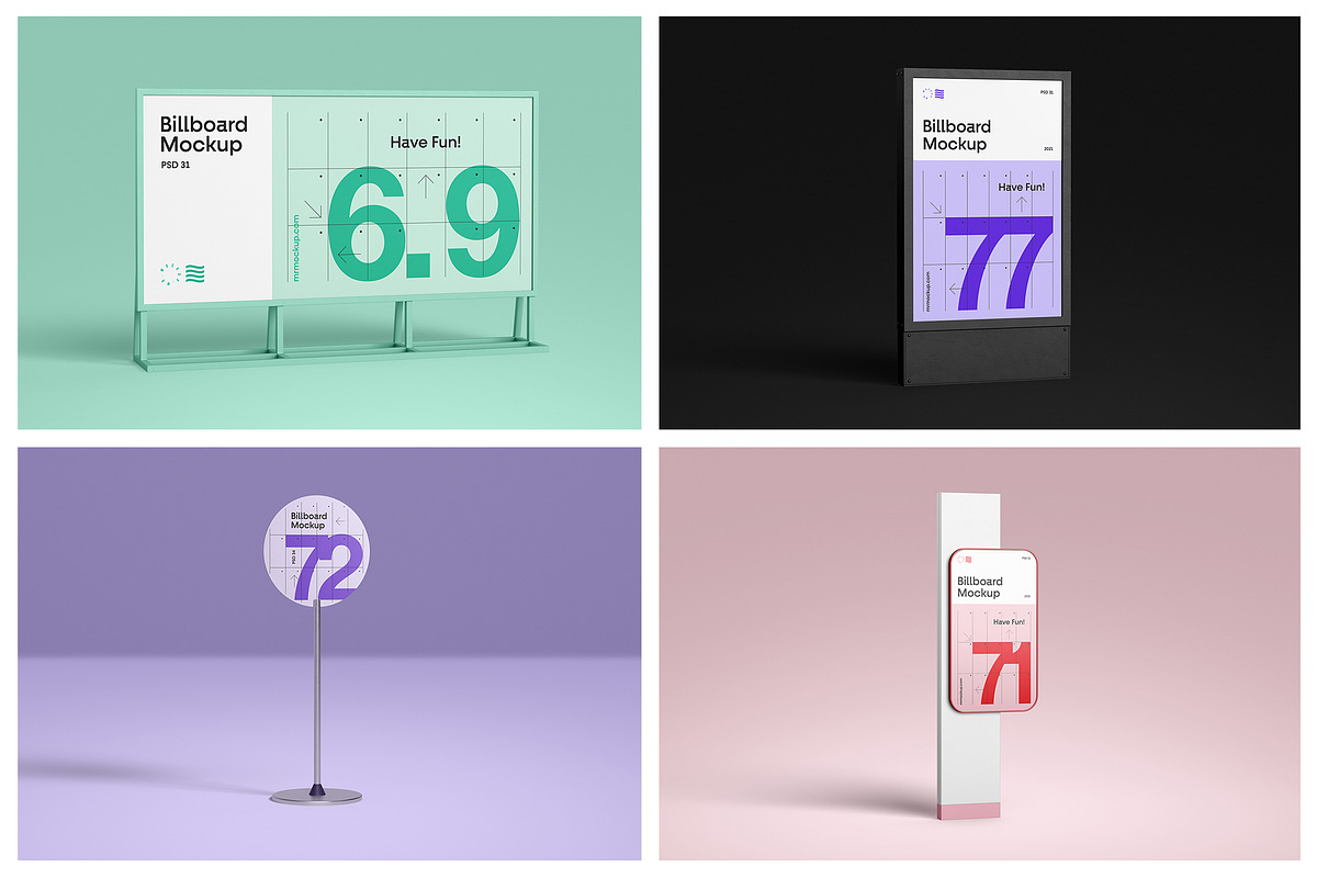 Billboard Mockups + Banners & Signs, an Advertising Mockup by Mr.Mockup™ (Photo 15 of 16)