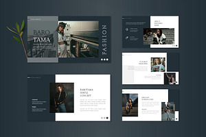 Barotama - Powerpoint Template