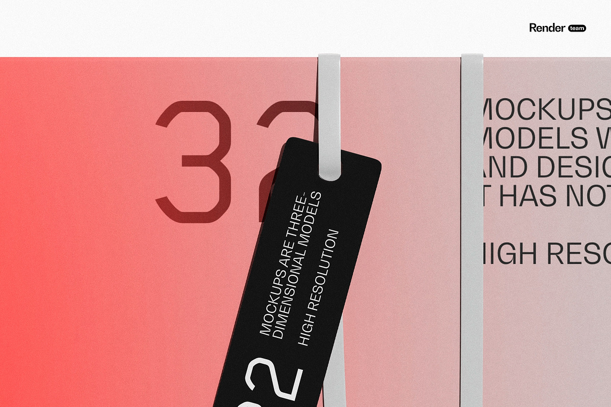 Paper Box Mockup Set, a Packaging Mockup by Renderteam (Photo 6 of 14)