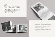 CANVA Wedding Photo Book Template, a Magazine Template by Jay Luxe Creative (Thumbnail 5 of 7)