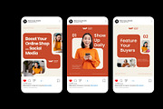 Online Marketing Tips IG Carousel, a Social Media Template by Neermana (Thumbnail 2 of 4)
