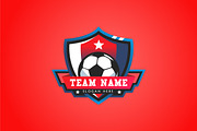 Soccer Shield, a Branding & Logo Template by Luis Muniz (Thumbnail 2 of 2)
