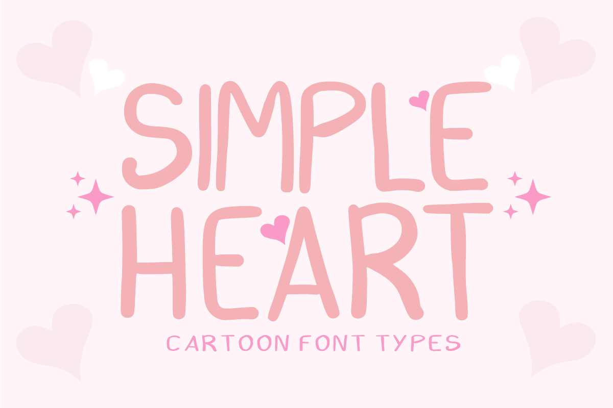 Thin Heart - Cute Handwritten Font, a Handwritten Font by KiddoGlyphs Studio (Photo 2 of 4)
