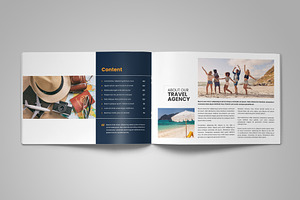 Holiday Travel Brochure Design V2