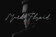 Hullist, a Script Font by vuuuds (Thumbnail 3 of 5)