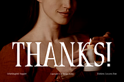 Nedogta - Modern Aesthetic Font, a Serif Font by QR Design Studio (Thumbnail 13 of 13)