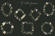 Books and Flowers. Vector patterns, a Pattern Graphic by HmarkaShop (Thumbnail 4 of 6)