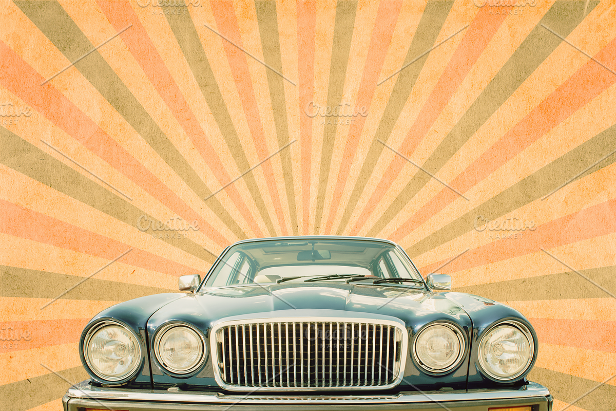 Vintage Graphics Collection: 10 PNG, a Texture Graphic by Simona Meleca (Photo 8 of 10)