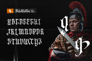 Black Ronge - Blackletter Font, a Blackletter Font by Kincrev Studio (Thumbnail 4 of 6)