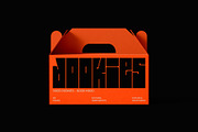 Ruft - Futuristic Display Font, a Sans Serif Font by Brainwaves.Studio (Thumbnail 7 of 8)