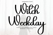 Witch Weekday, a Serif Font by InermediaSTUDIO (Thumbnail 1 of 7)