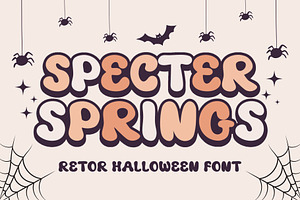 SPECTER SPRINGS Font