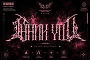 Scarnix - Brutal Heavy Rock Font, a Blackletter Font by Letterara (Thumbnail 14 of 14)