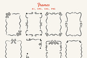 Christmas Hand Drawn Illustrations, a Seasonal Illustration by NatalieArtShop (Thumbnail 10 of 13)