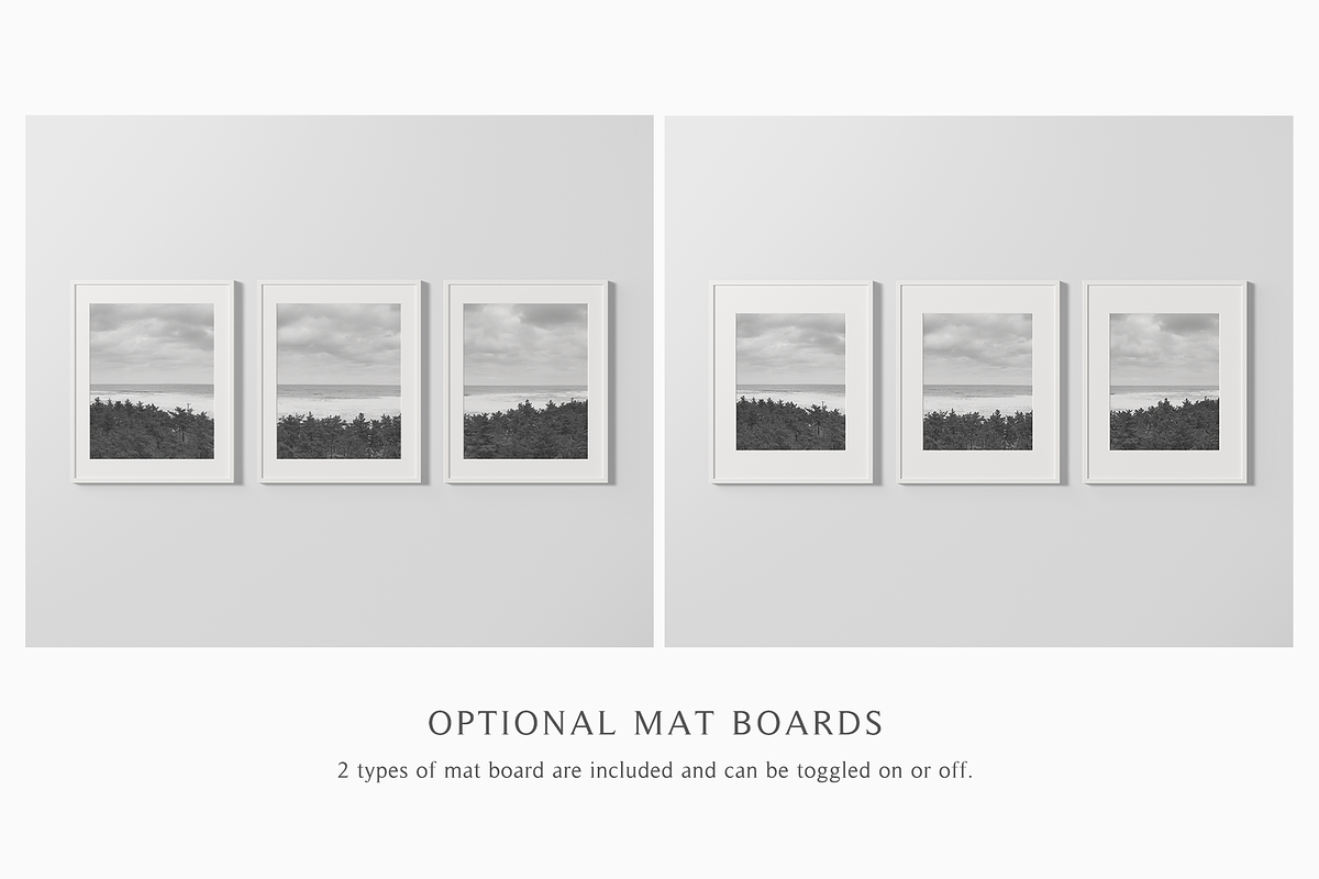4x5 Portrait, 3 Frame Mockup, a Household Mockup by Lelu Art Design (Photo 11 of 11)