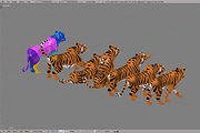 Tiger, an Animal 3D Model by Studio Ochi (Thumbnail 5 of 6)