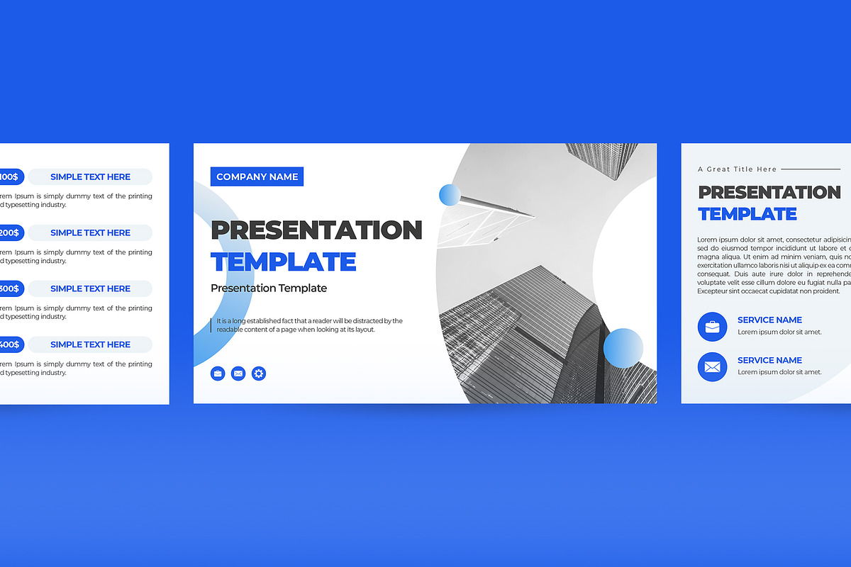 Clean FinTech Pitch Deck, a Presentation Template by CreativeUP (Photo 2 of 6)