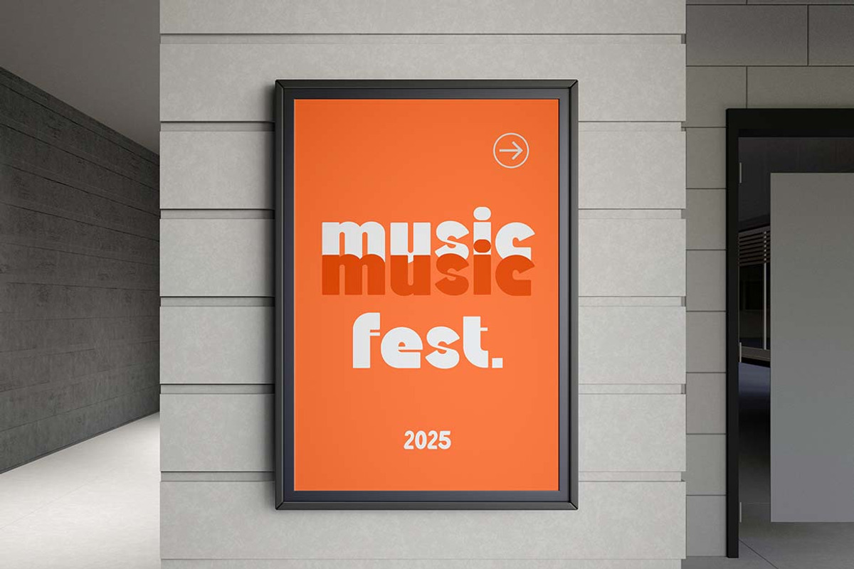 Retro Bounce Sans Serif Font, a Sans Serif Font by UICreative (Photo 12 of 13)