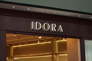 Logo Mockup Luxury Store Sign, a Product Mockup by Asylab (Thumbnail 4 of 5)