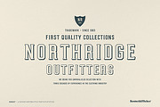 MARLIN - A Western Style Font, a Serif Font by Komet & Flicker (Thumbnail 13 of 15)