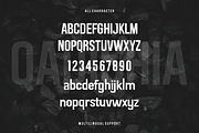 Qadishia, a Sans Serif Font by Fachranheit Studio (Thumbnail 11 of 12)