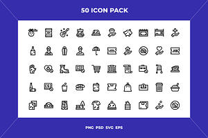 Homeless icons, an Outline Icon by Wencory