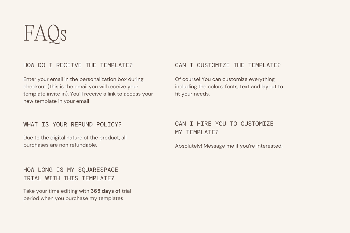 Squarespace 7.1 Template for Coach, a Squarespace Template by Soul Mission Studio (Photo 8 of 10)