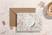 Pastel Floral Luxury Pattern, a Pattern Graphic by paper aesthetic (Thumbnail 6 of 9)