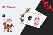 Christmas Gift Voucher, a Card Template by crazyOWL (Thumbnail 1 of 3)