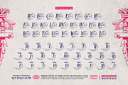 Bromora Typeface, a Blackletter Font by alit design (Thumbnail 15 of 20)
