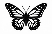 butterfly laser cut design, an Illustration by Creativeshirt (Thumbnail 7 of 13)