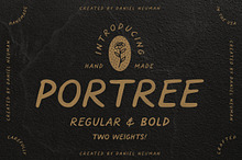 Portree | Handwritten Sans Serif