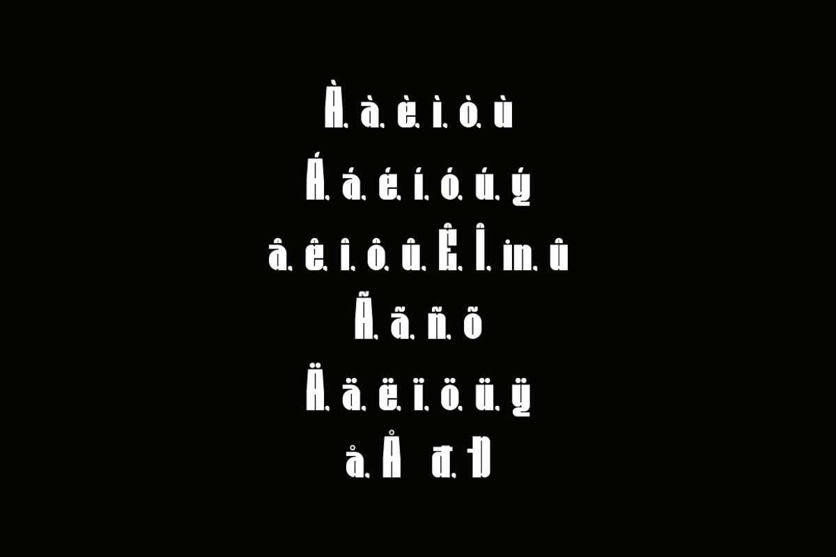 Qenio - Bold Sans Serif Font, a Sans Serif Font by QR Design Studio (Photo 6 of 10)