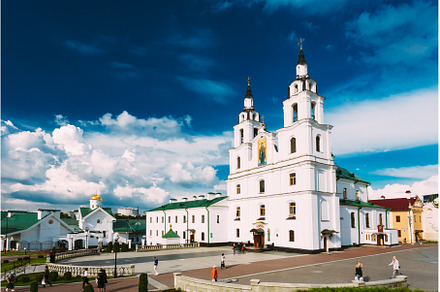 The Cathedral Of Holy Spirit In, an Architecture Photo by Our Amazing World
