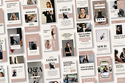 Instagram Templates for Coaches, a Social Media Template by nwdigitalstore (Thumbnail 10 of 10)