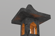 Low Poly Monument Game Asset 3D Mode, a 3D by makart25 (Thumbnail 4 of 6)