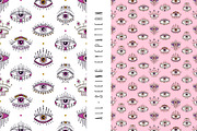 Eye of providence. Ink graphic set., a Decorative Illustration by Moonflora (Thumbnail 4 of 7)