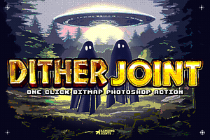 DitherJoint Effect Action, an Action Add-On by bangingjoints