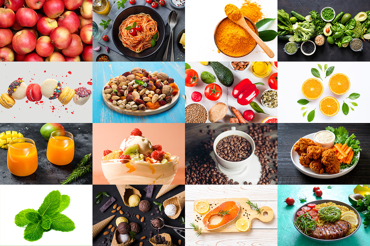 Foodicious - Actions & Presets, an Action Add-On by Hydrozi Presets (Photo 10 of 10)