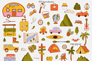 Traveling vector collection, an Object Graphic by owlasya (Thumbnail 3 of 10)