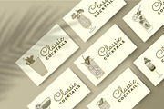 Elegant Bar Cocktail bundle, a Food Illustration by Chakraborty Design (Thumbnail 3 of 13)