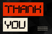 Squad Techno - Logo Font, a Sans Serif Font by Nirmana Visual (Thumbnail 10 of 10)