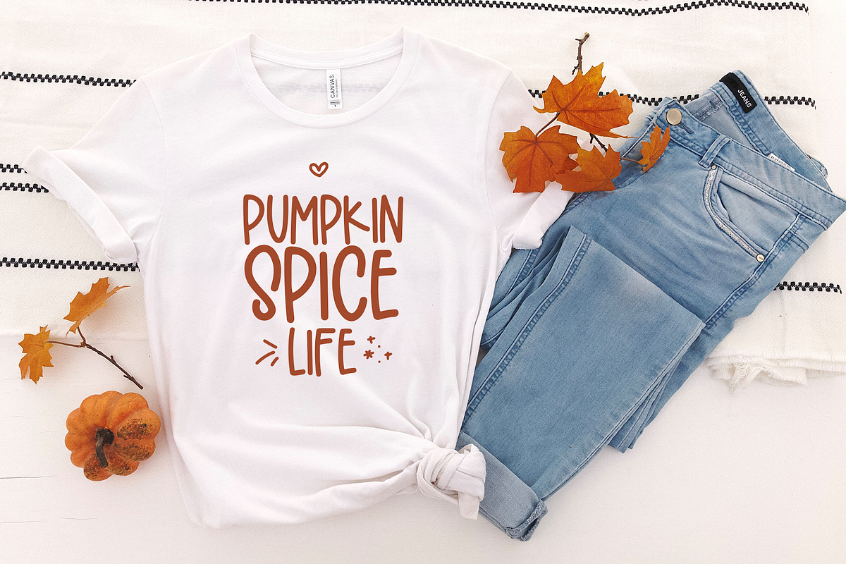 Crisp Leaves | Font with Doodles, a Font by KA Designs (Photo 10 of 12)