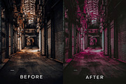 Cyberpunk Futuristic Lightroom, a Plug-in Add-On by PresetHeroes (Thumbnail 4 of 5)
