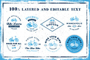 Bicycles Logo Collection, a Branding & Logo Template by DesigNoa (Thumbnail 3 of 5)