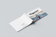 Travel Magazine Template Landscape, a Magazine Template by GoldenGrid Studio (Thumbnail 10 of 10)
