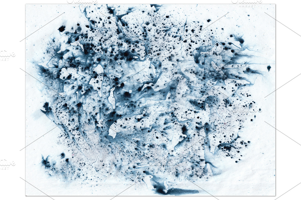 Dye Works Textures, a Texture Graphic by Blue Line Design (Photo 4 of 18)
