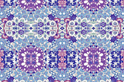 Vintage Purple Pattern Seamless, a Pattern Graphic by Sharon Schwalbe (Thumbnail 4 of 4)