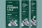 Fashion Sale Web Banner Design, a Social Media Template by CreativeShaper (Thumbnail 3 of 4)